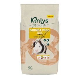 Храна за морски свинчета с добавен витамин "C", 2,5 кг. - Benelux Primus Cavia